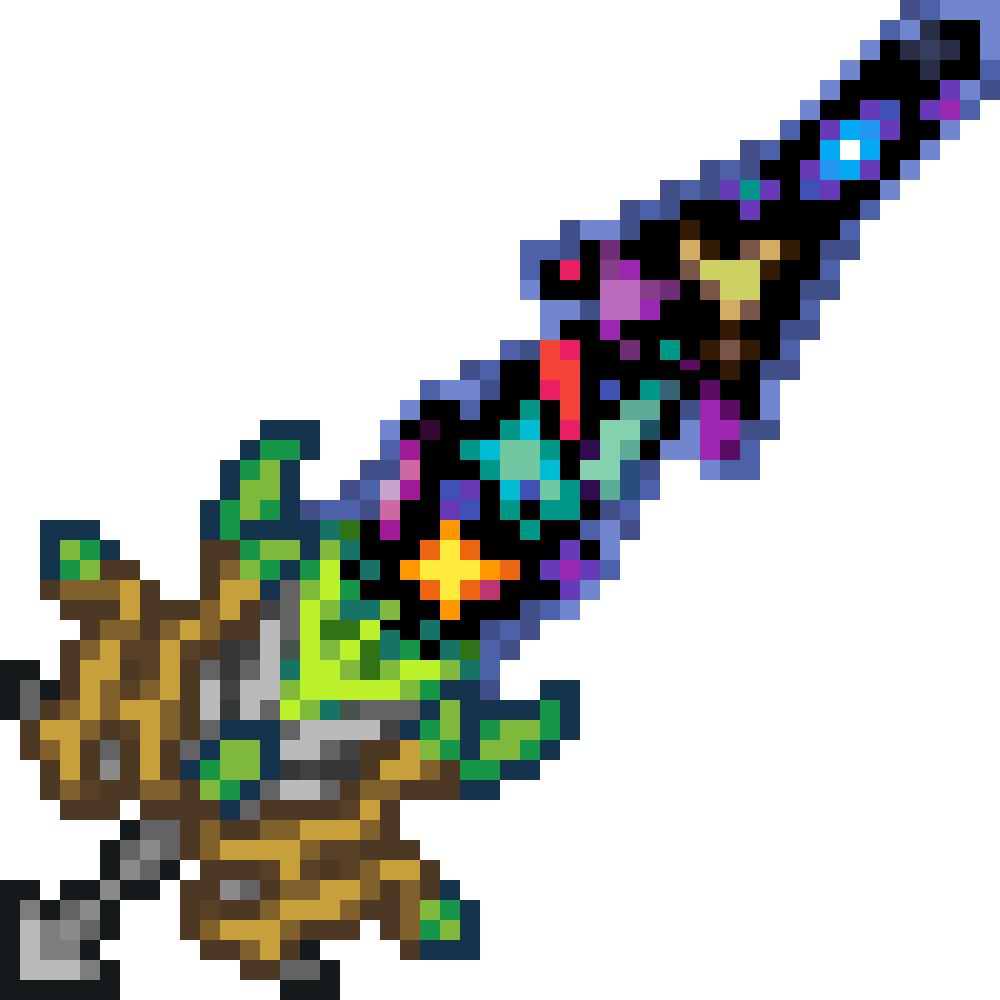 Персонаж игры Terraria