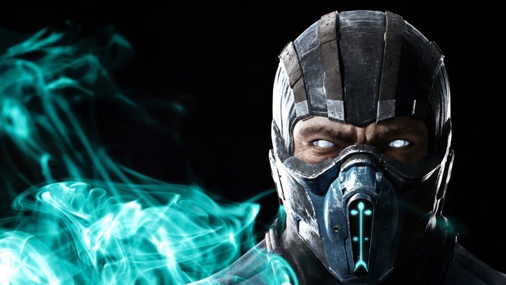 Victory pose sub Zero MK 11