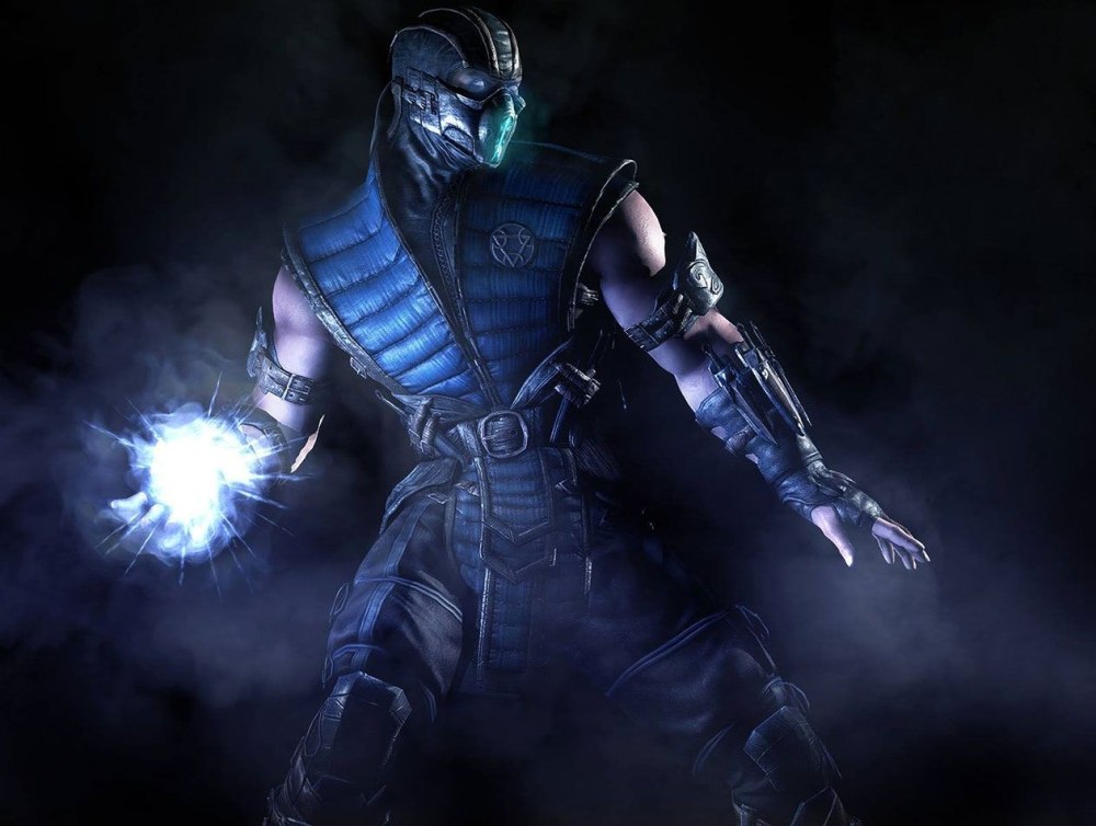 Mortal Kombat sub Zero Art