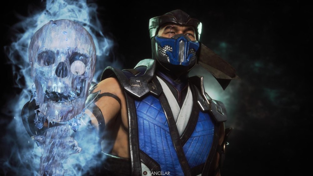 Mortal Kombat Scorpion vs sub Zero
