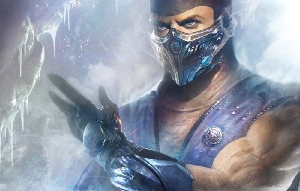 Мортал комбат 11 sub Zero