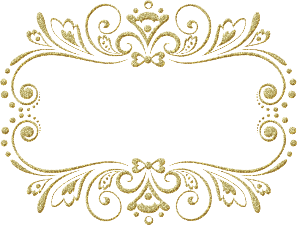 Ажурная рамка