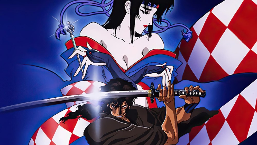 Манускрипт ниндзя Ninja Scroll 1993