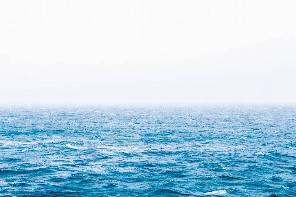 Фон море