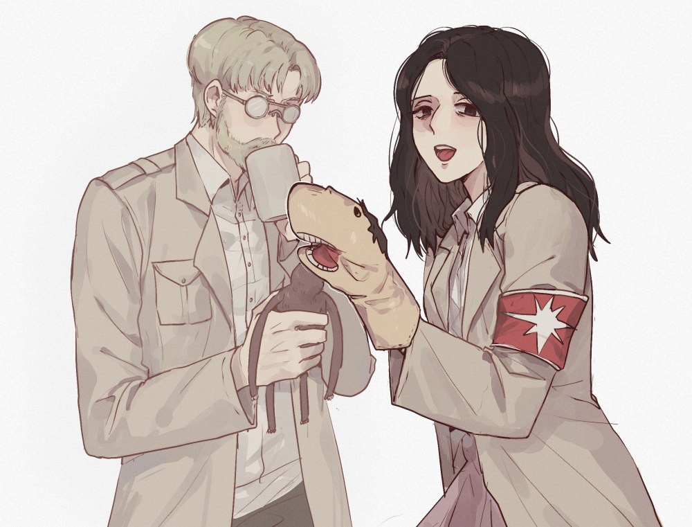 Pieck атака титанов Титан