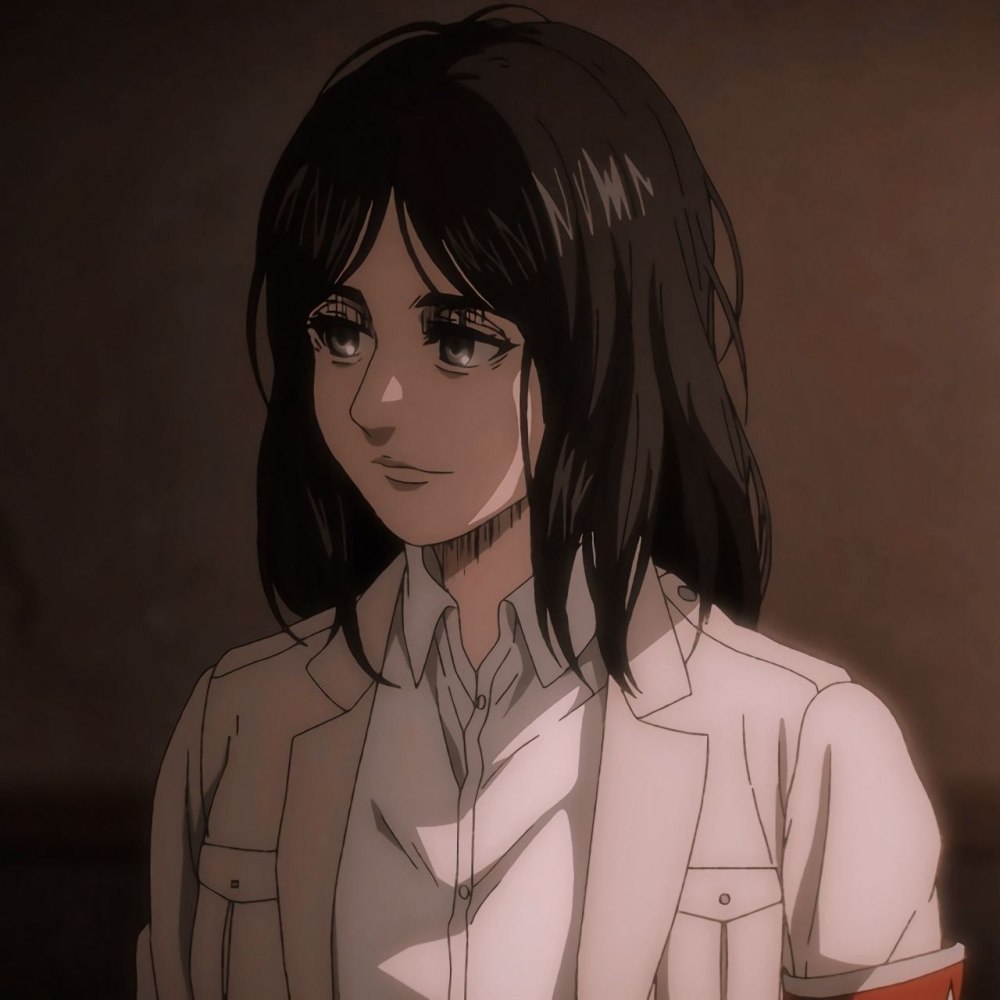 Pieck finger атака титанов