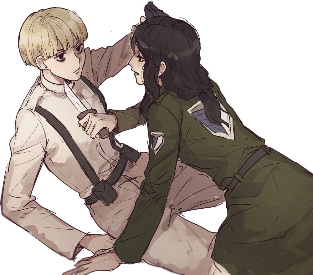 Pieck атака титанов