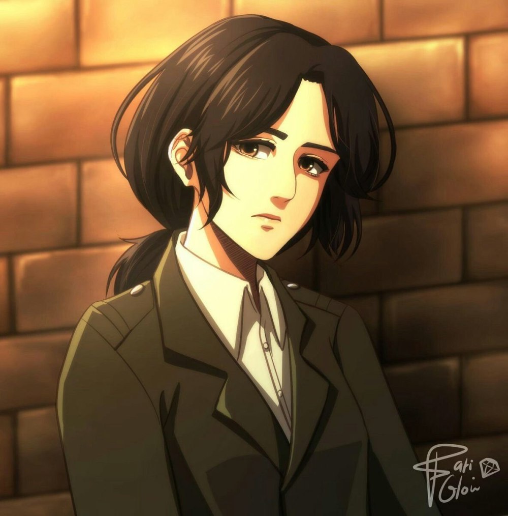 Pieck атака титанов