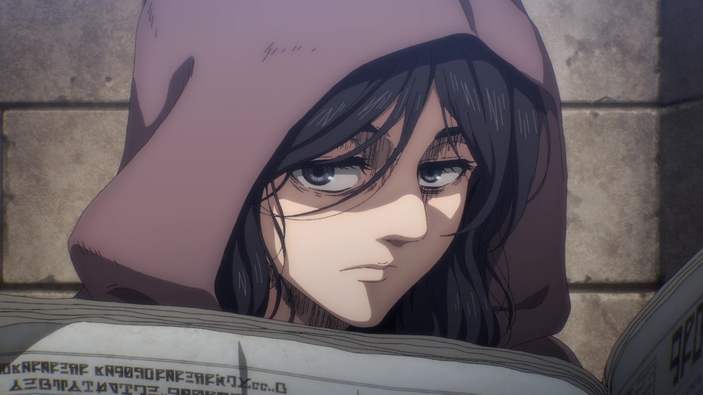 Pieck атака титанов
