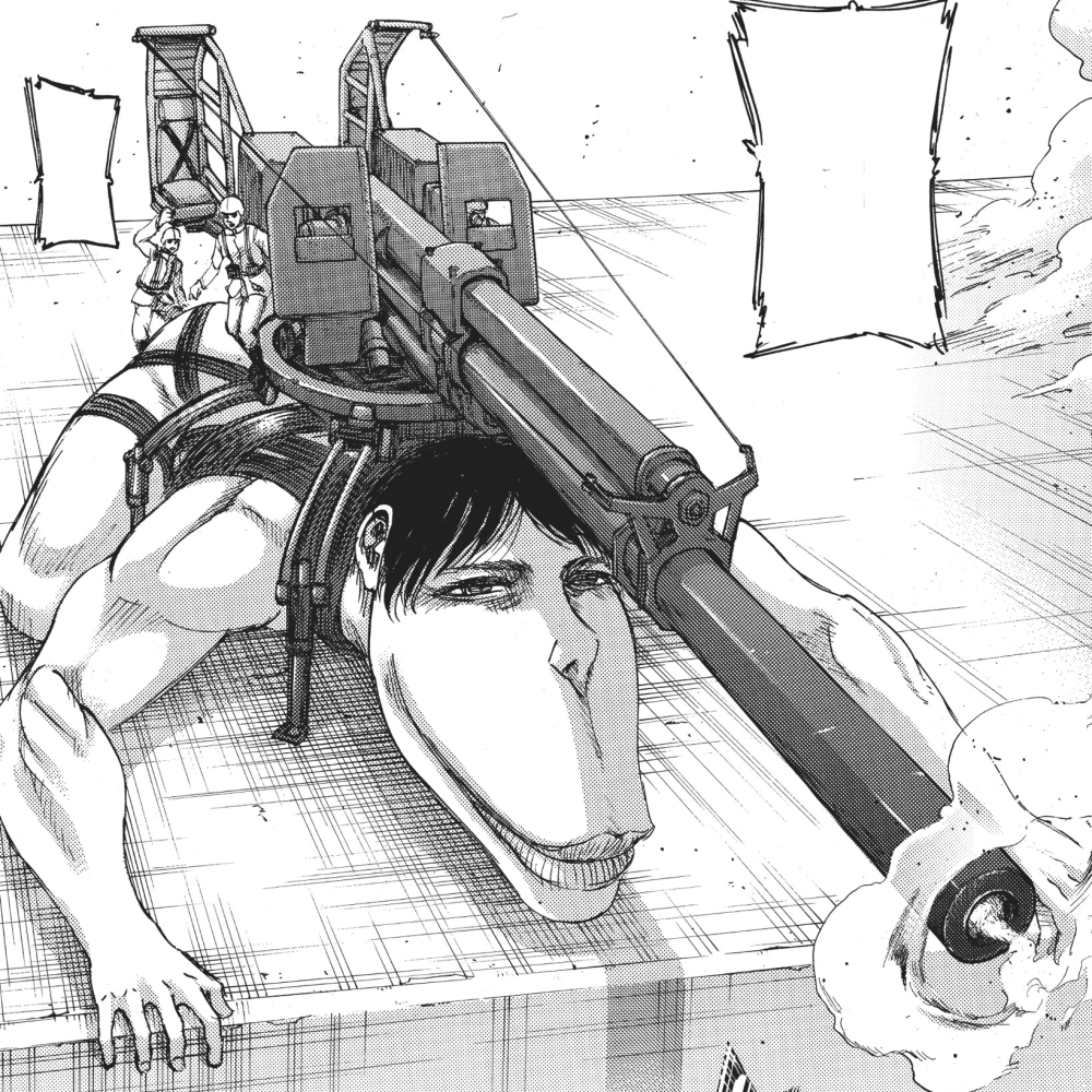 Pieck Attack on Titan
