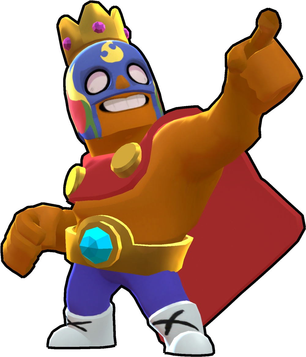 Brawl Stars Примо