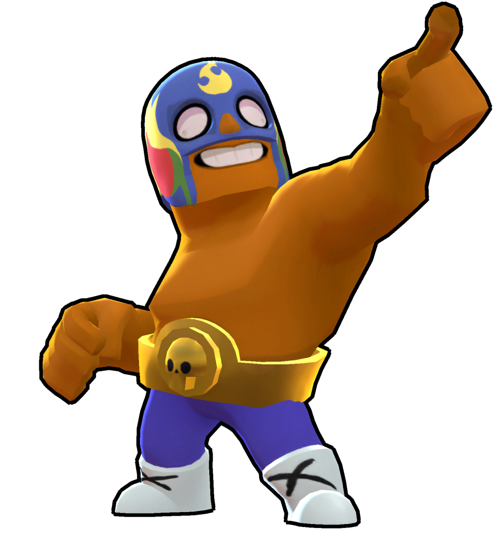 Эль Примо Brawl Stars