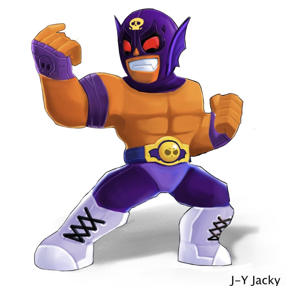 Рей Примо Brawl Stars
