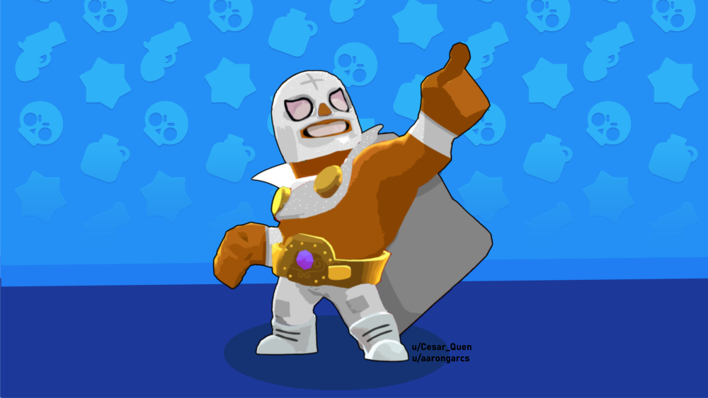 Brawl Stars новый персонаж Эль Примо