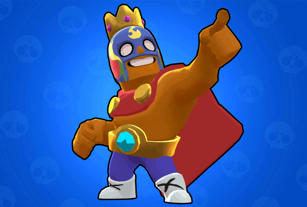Фигурки Brawl Stars Эль Примо