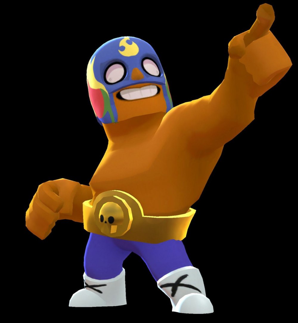 Эль Примо Brawl Stars