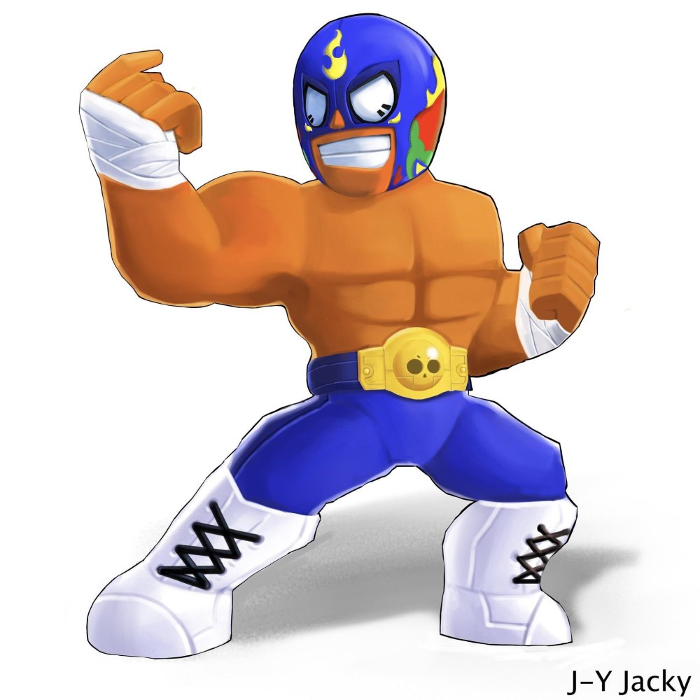 Brawl Stars Эль Эль Примо