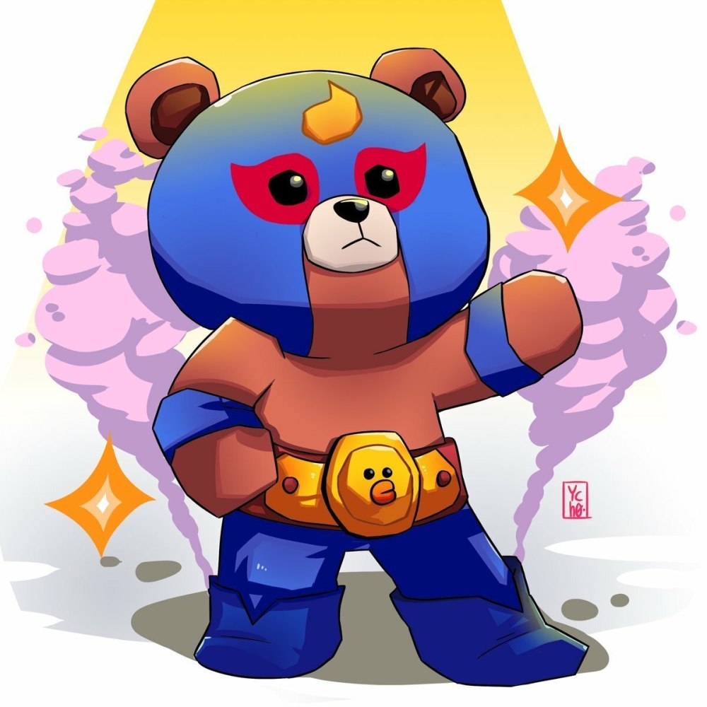 Brawl Stars Эль Примо 2019