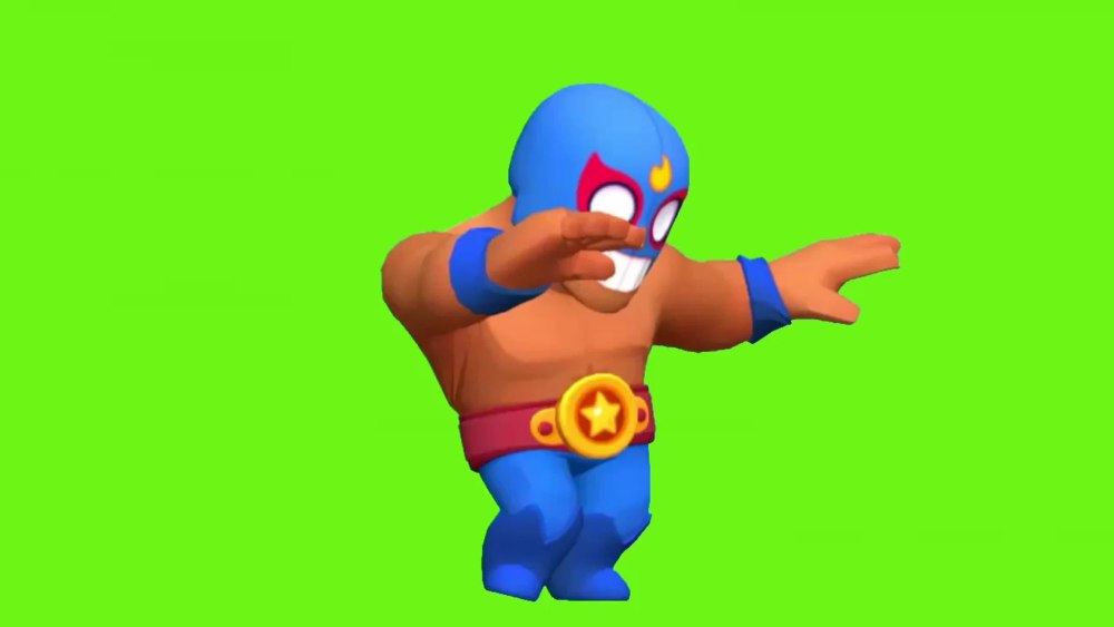 Персонажи Brawl Stars el primo
