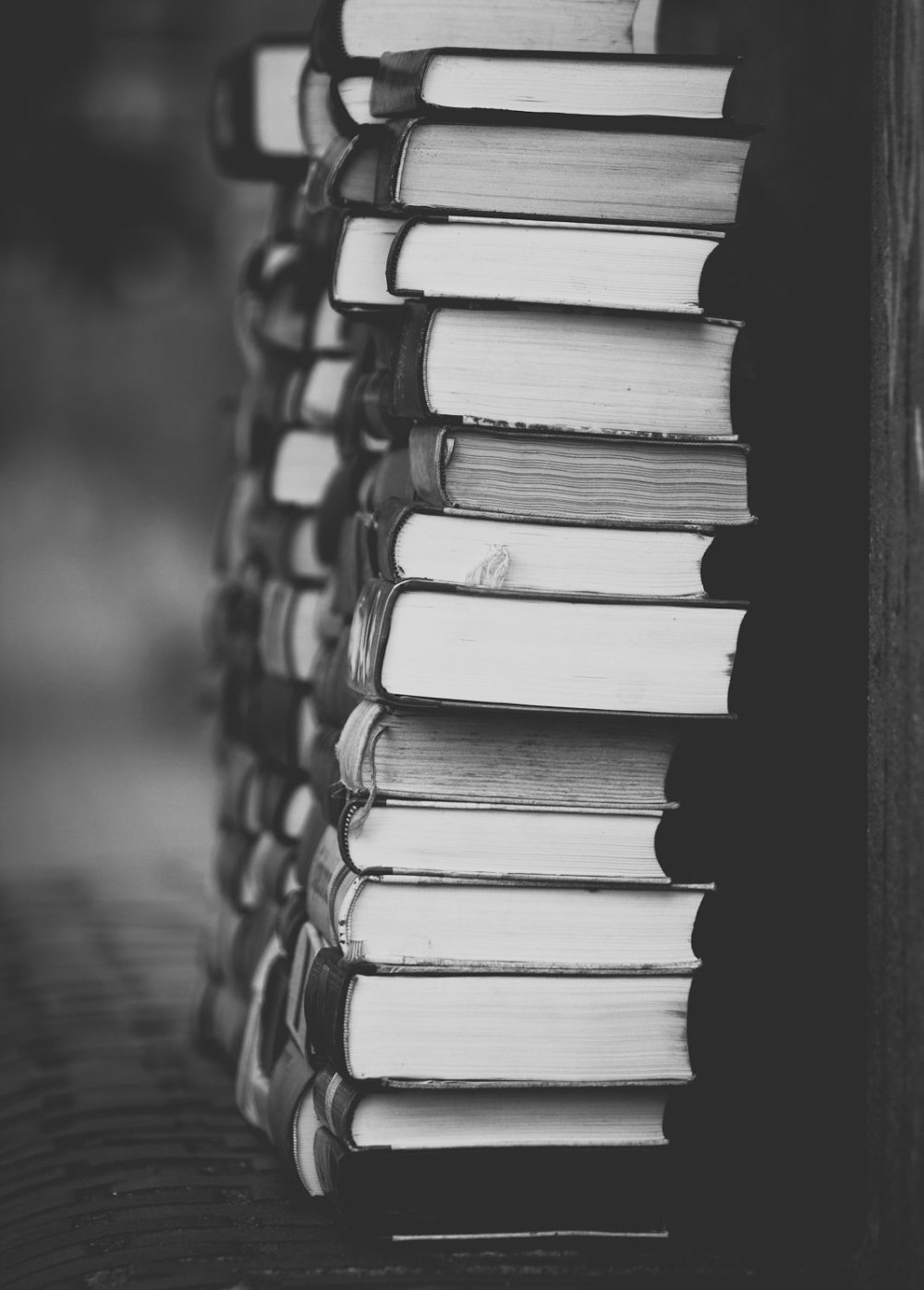 Книга черно белая