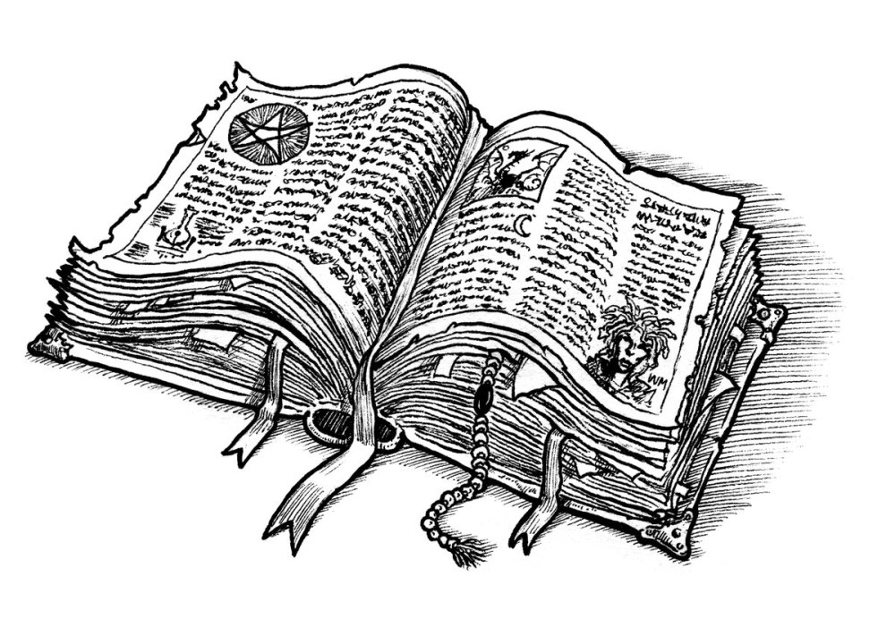 Красивый фон с книгами для презентации