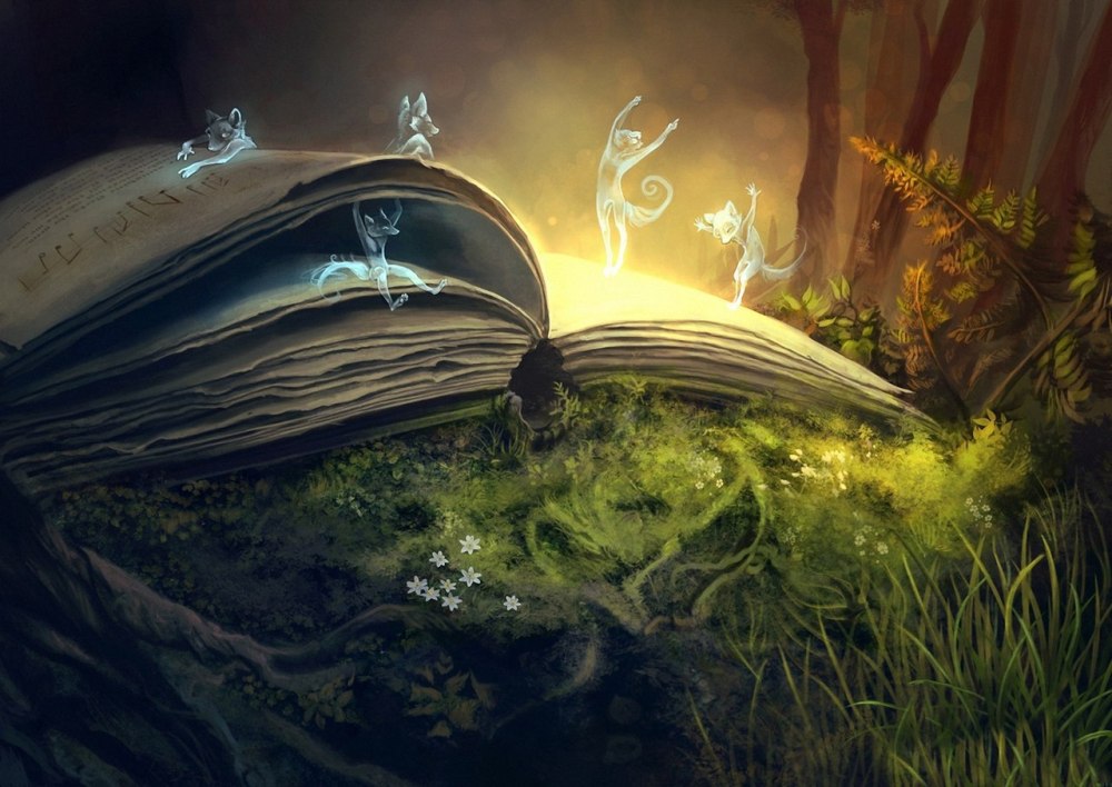 Обои для электронной книги