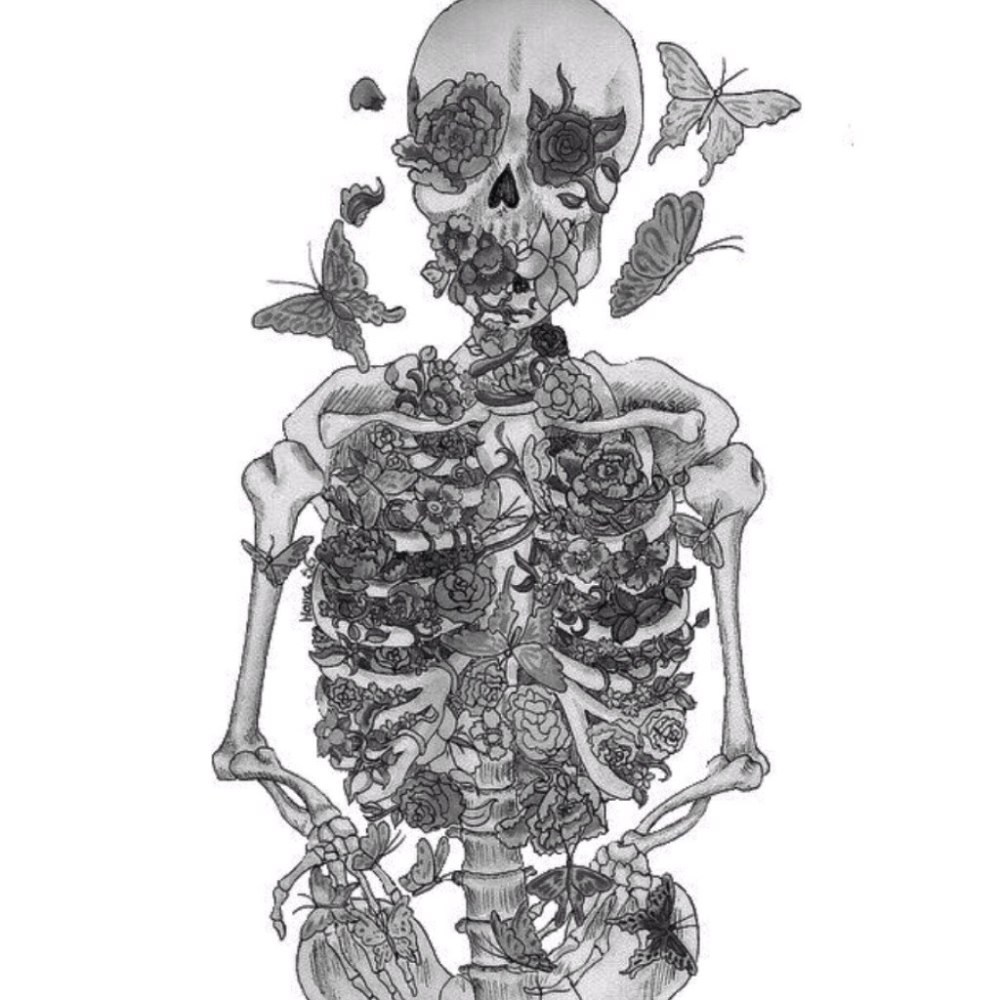 Skeleton Flower