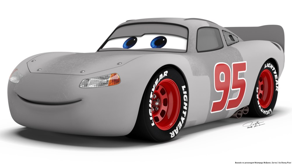 Cars 2 Lightning MCQUEEN
