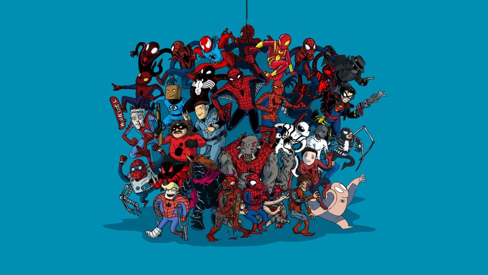 Spider man обои на рабочий стол 1920х1080