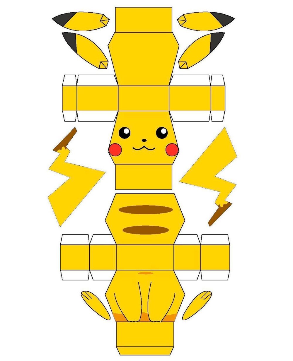 Джек Скеллингтон Papercraft