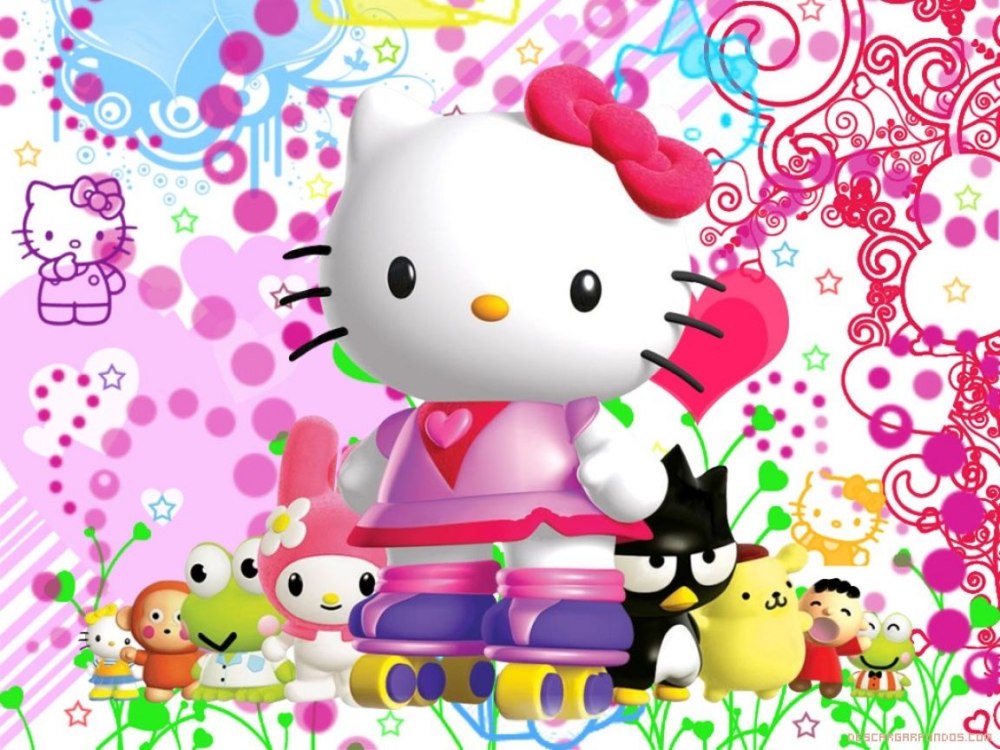Hello Kitty инди КИД