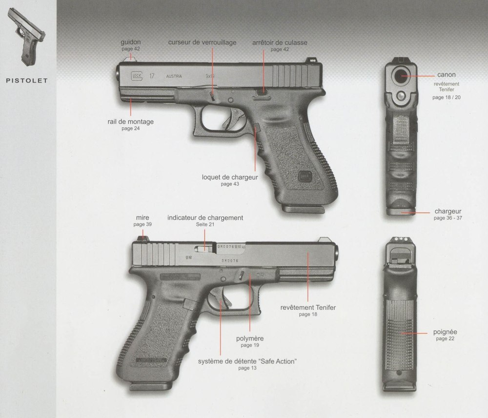 Пистолет Dieckmann model p66
