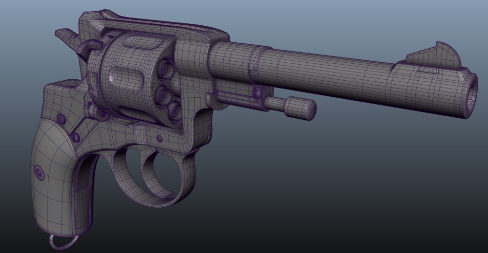 Beretta m9 Blueprint