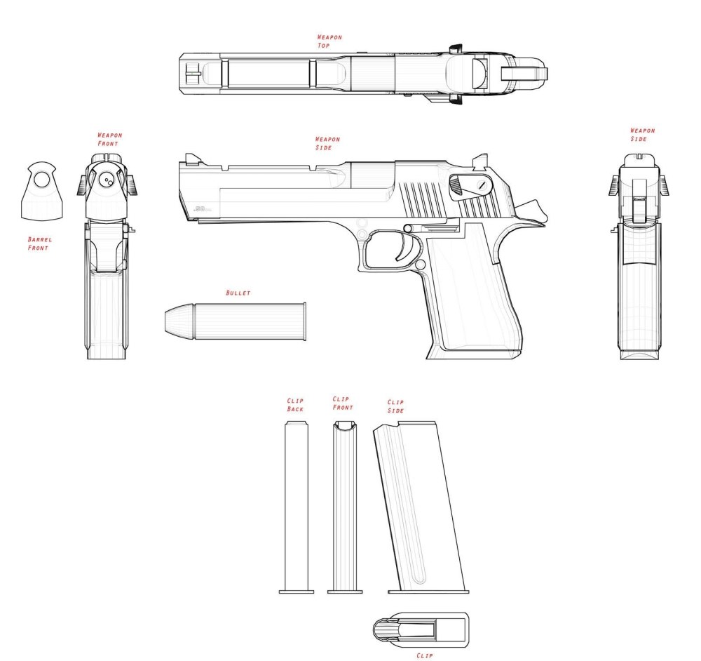 Colt m1911 референс