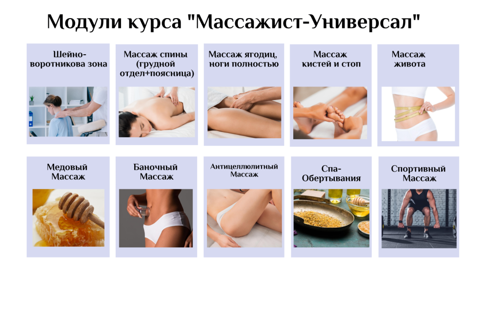 Фотофон для массажа