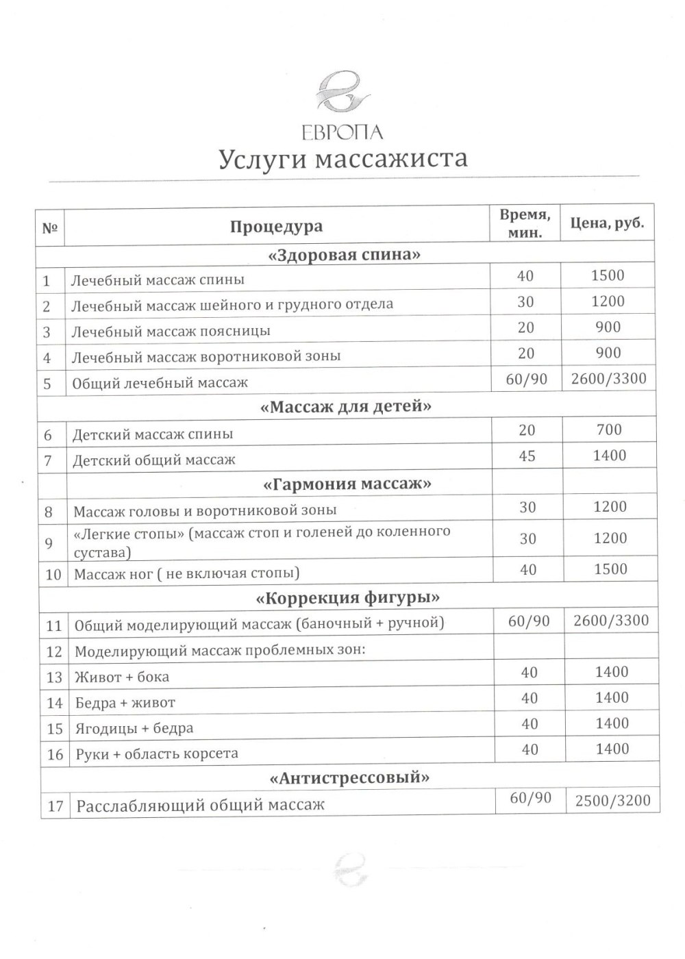 Фон для косметолога