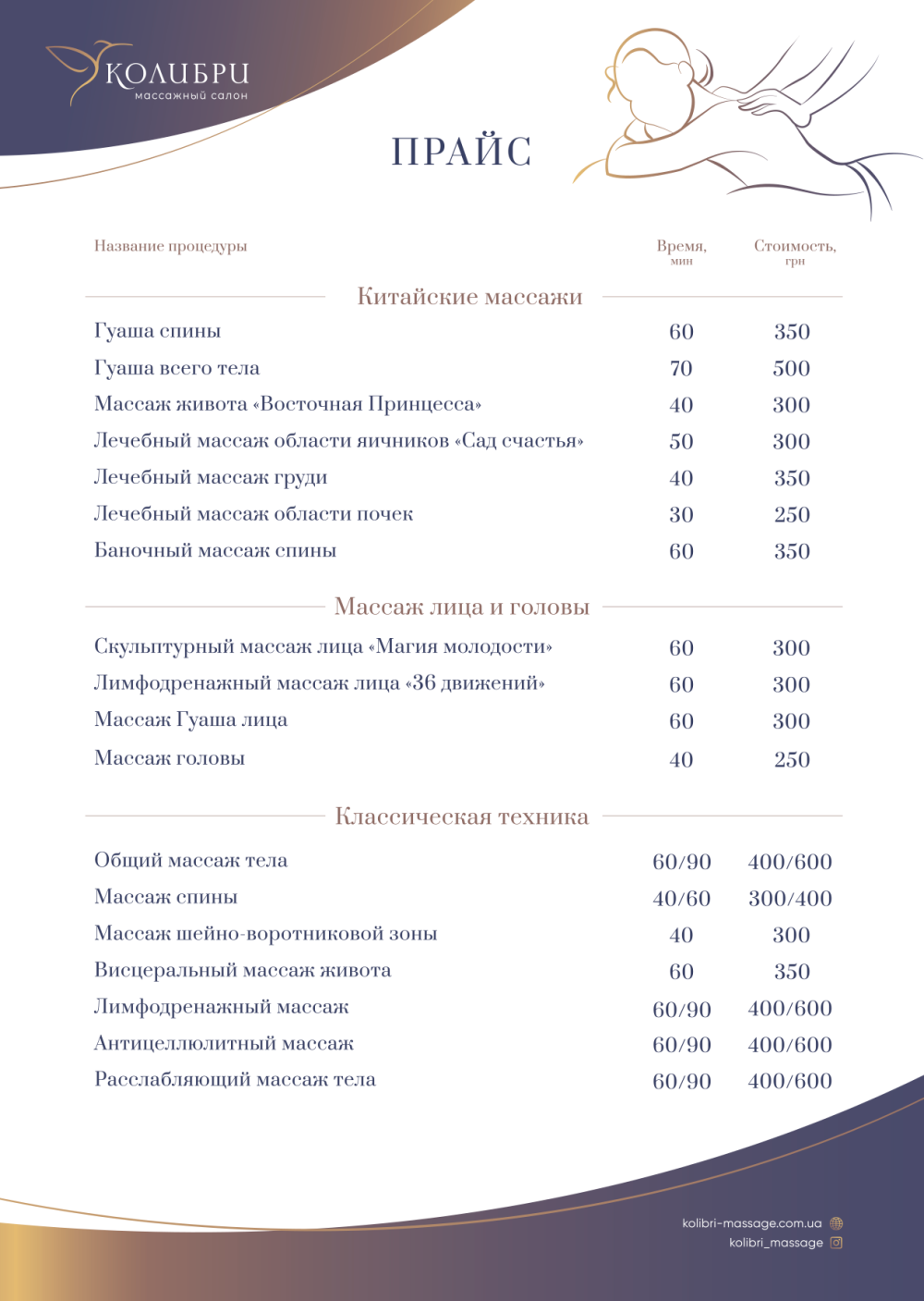 Цитаты про массаж