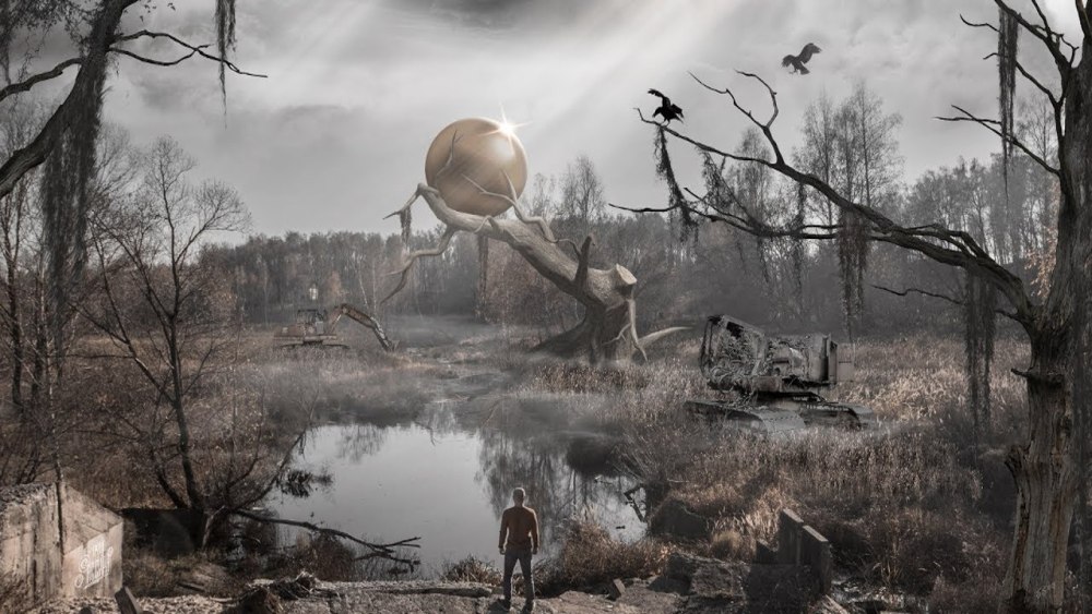 Пикник на обочине Art