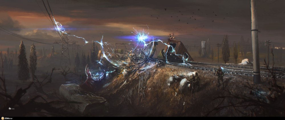 S.T.A.L.K.E.R. Anomaly арт