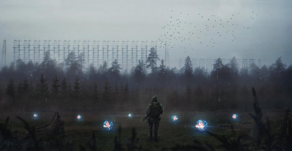 Сталкер 2 аномалия