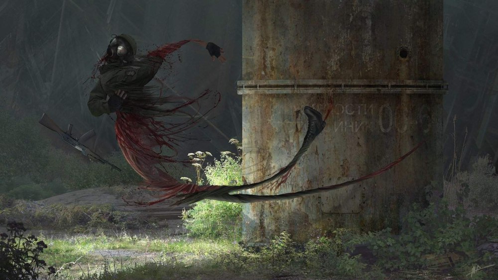 S.T.A.L.K.E.R. Anomaly арт