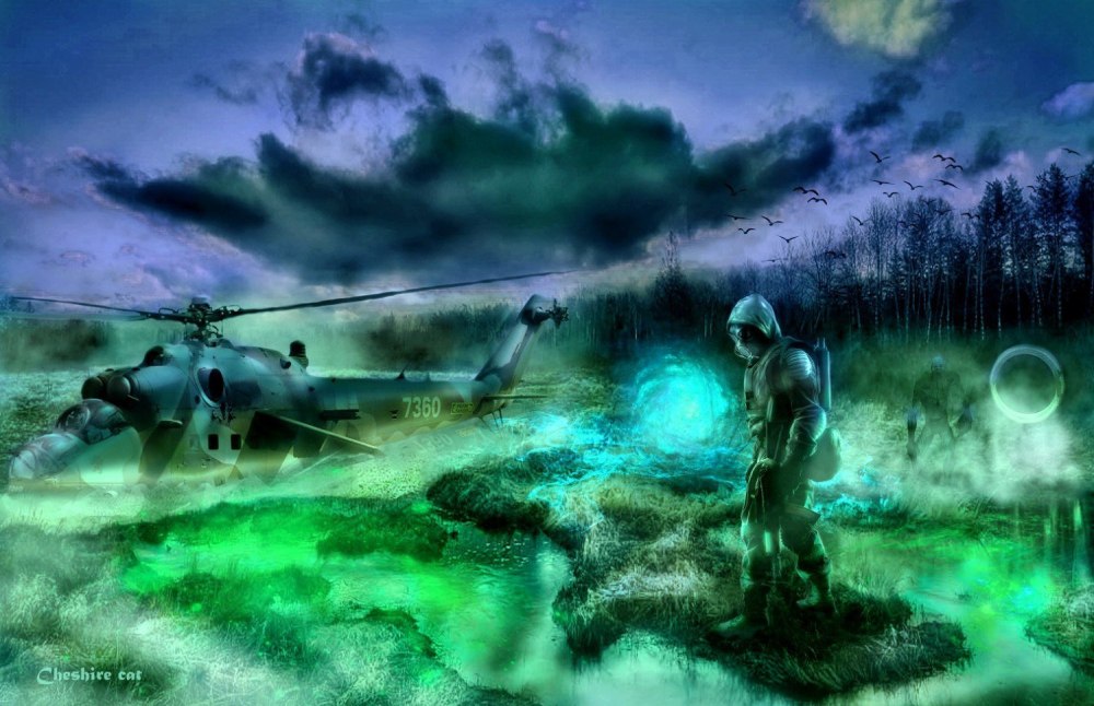 S.T.A.L.K.E.R аномалии арт