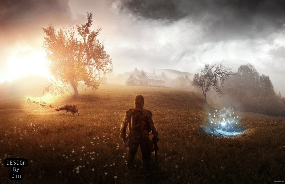 Сталкер 2 Anomaly