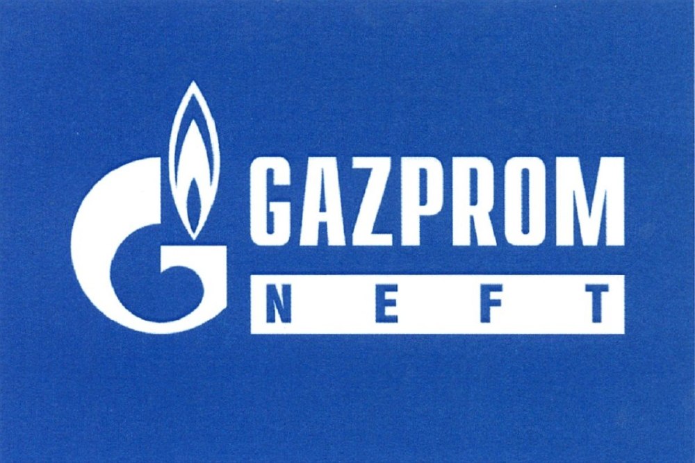 Газпром логотип