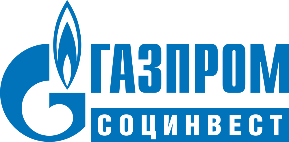 Газпром логотип