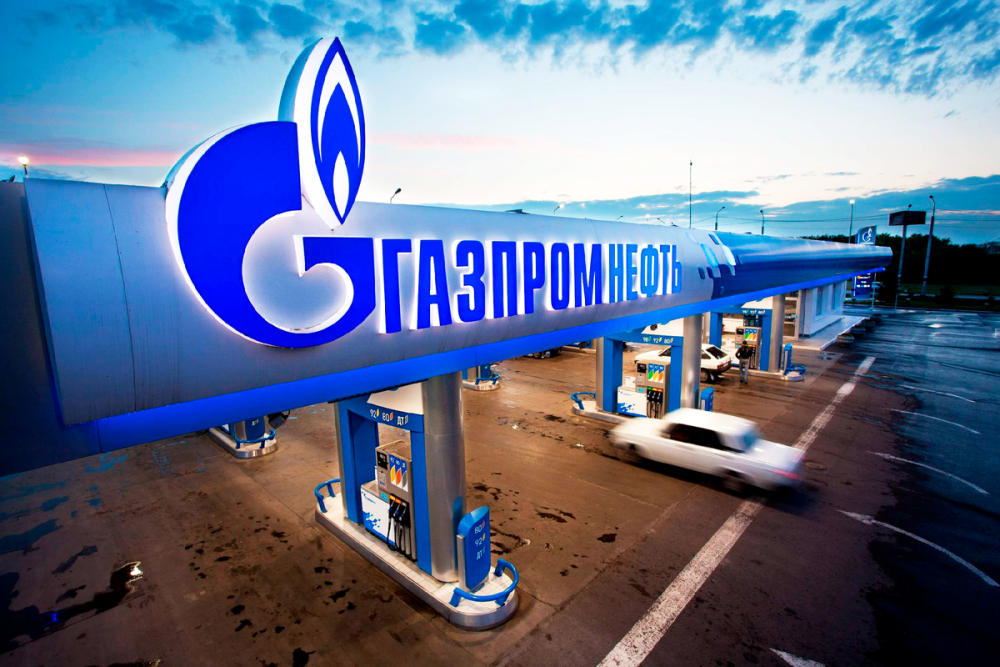 Наклейка Газпром