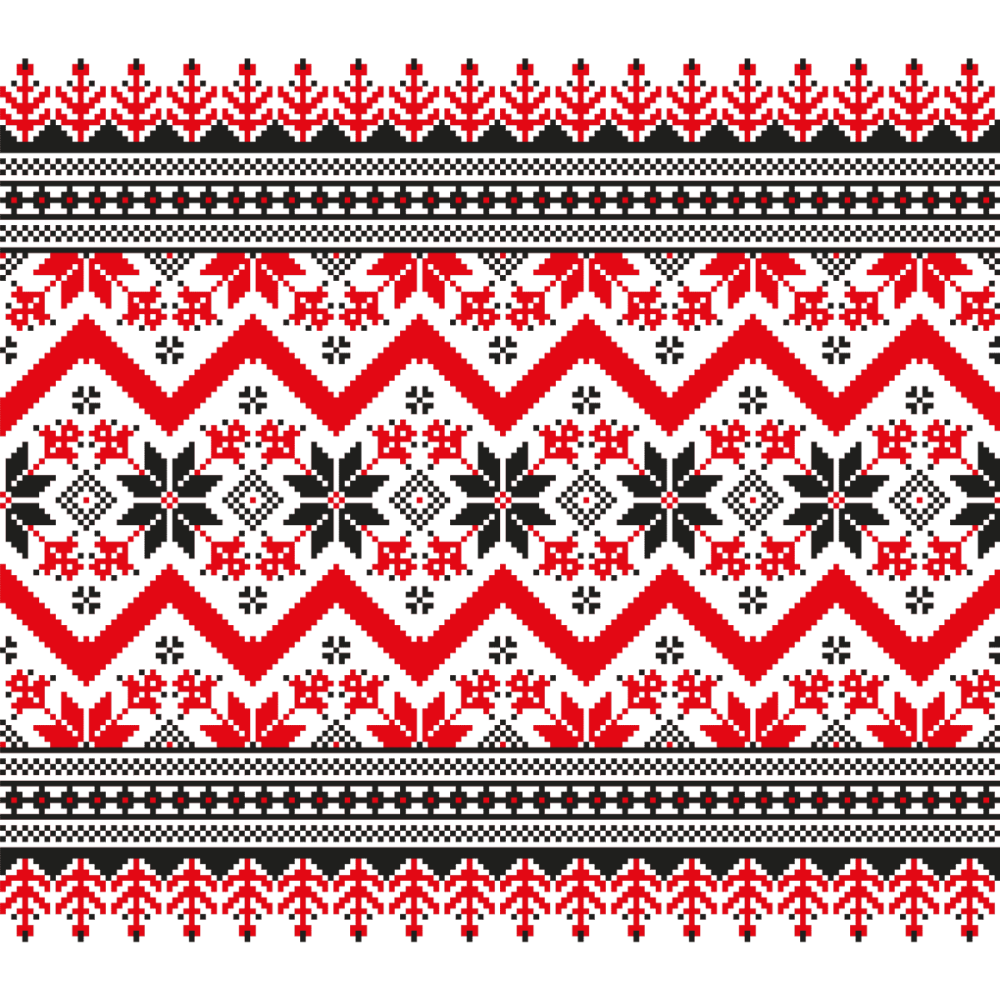 Белорусский рушник вектор