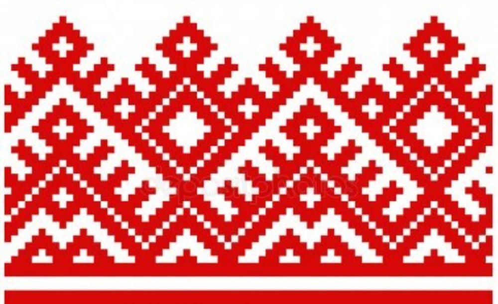 Карельский узор орнамент