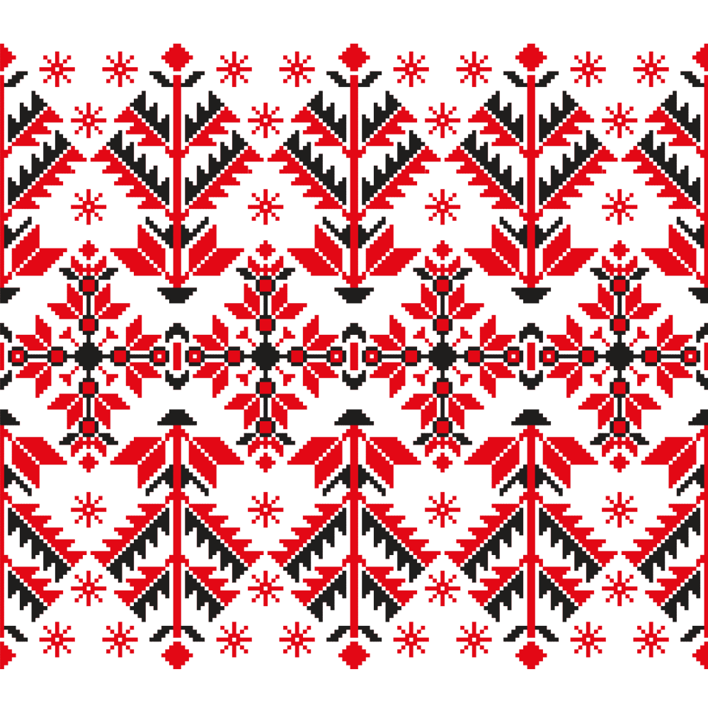 Украинские узоры