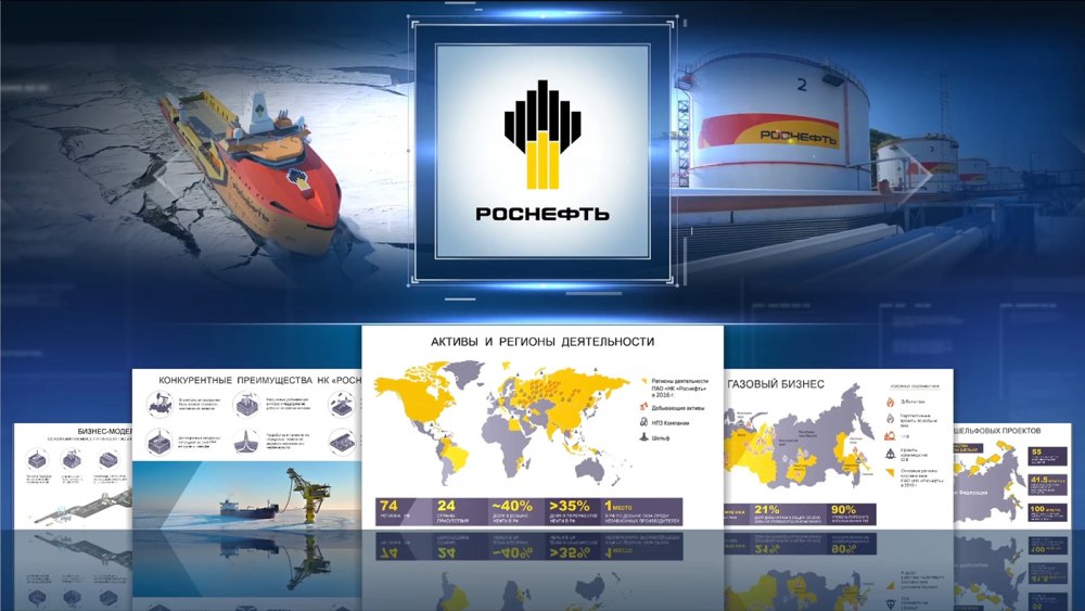 Ростнефть презентация